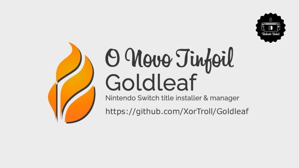 Goldleaf a Multipurpose Homebrew Tool